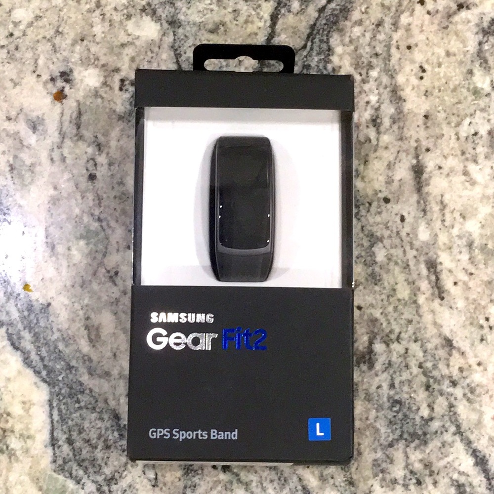 Samsung Gear Fit2. New.